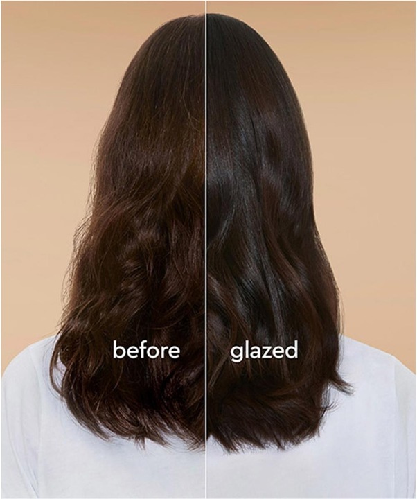 Actual product image Glaze hair sublimating gloss in the colour medium brown Blazing Brown Tb 190 ml (190 ml)