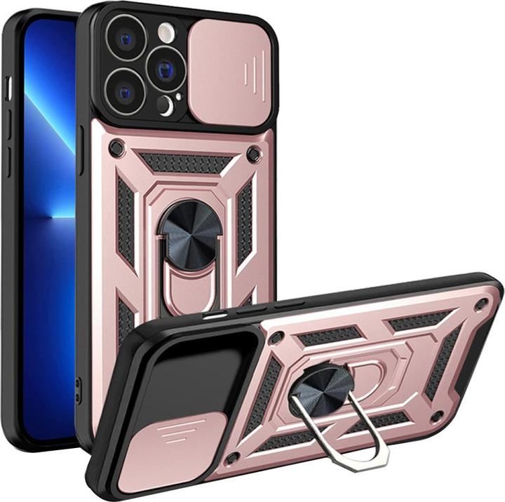 Produktbild Techsuit - CamShield Series - iPhone 13 Pro Max - Rose Gold (Apple iPhone 13 Pro Max)