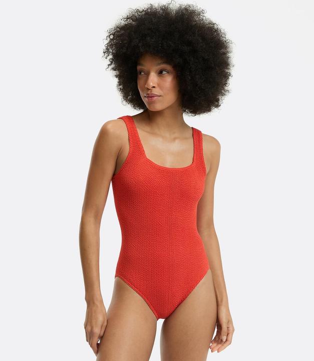 Image du produit La Redoute Collections Badeanzug mit Ballerina-Ausschnitt (M)