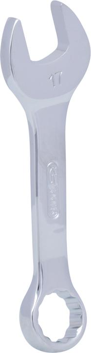 Actual product image KS Tools CHROMEplus combination wrench, short (17 mm)