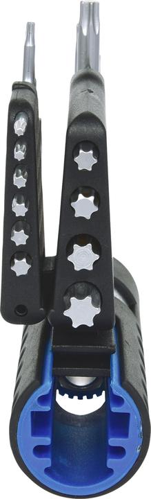 Actual product image KS Tools 3 in 1 angle pin wrench set short