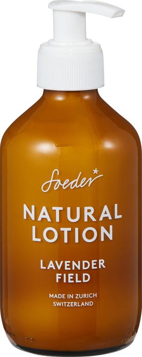 Soeder* Naturlotion Lavendel 250ml (Körpercreme, 250 ml)