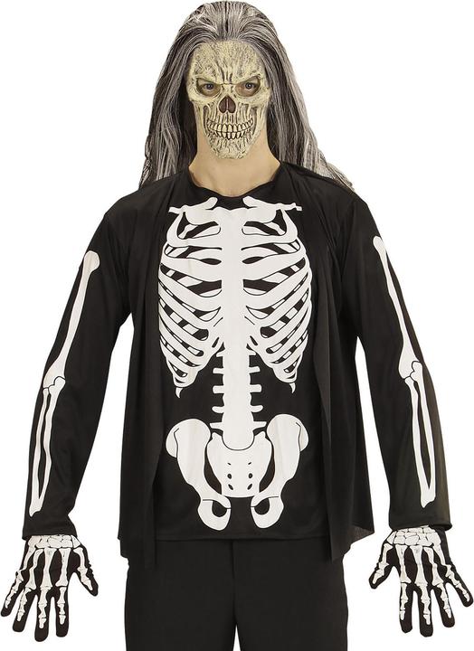 Actual product image Widmann Skeleton shirt, XL (XL)