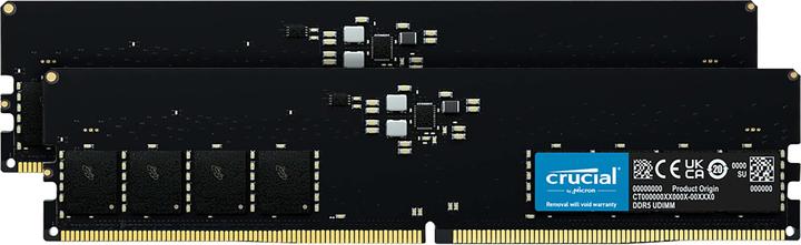 Image du produit Crucial Mémoire ordinateur de bureau (2 x 16GB, 5600 MHz, RAM DDR5, DIMM)