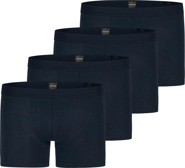 Immagine prodotto Schiesser Confezione da 4 pantaloncini / pantaloni in cotone organico 95/5 per ragazzi (140, confezione da 4)