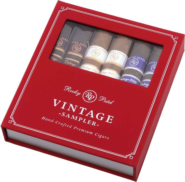 Produktbild Rocky Patel Sampler Vintage Robusto