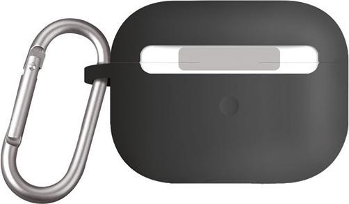 Actual product image Uniq etui Vencer AirPods Pro Silicone szary/charcoal dark grey (Headphone sleeve)