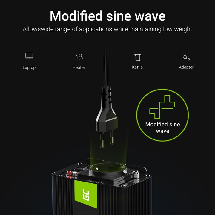 Produktbild GreenCell Voltage Car Inverter