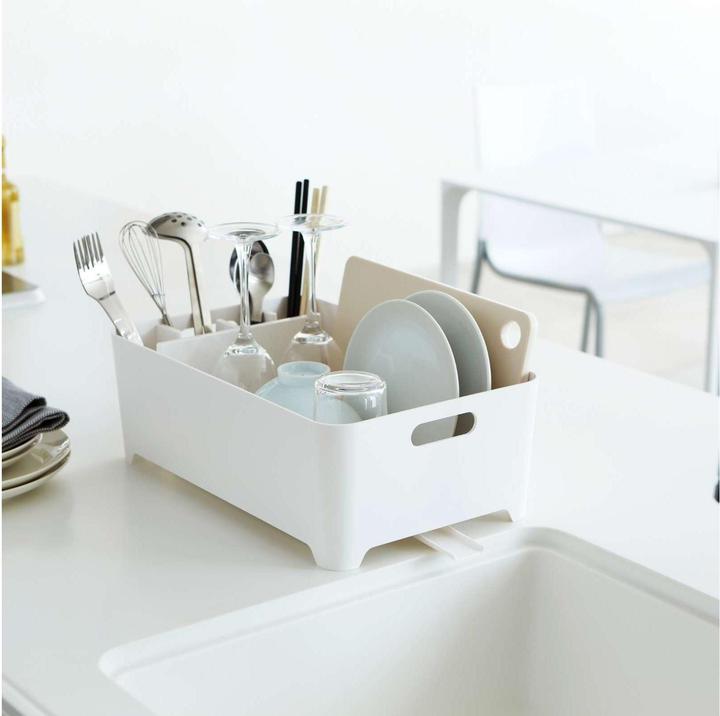 Actual product image Yamazaki Draining basket TOWER