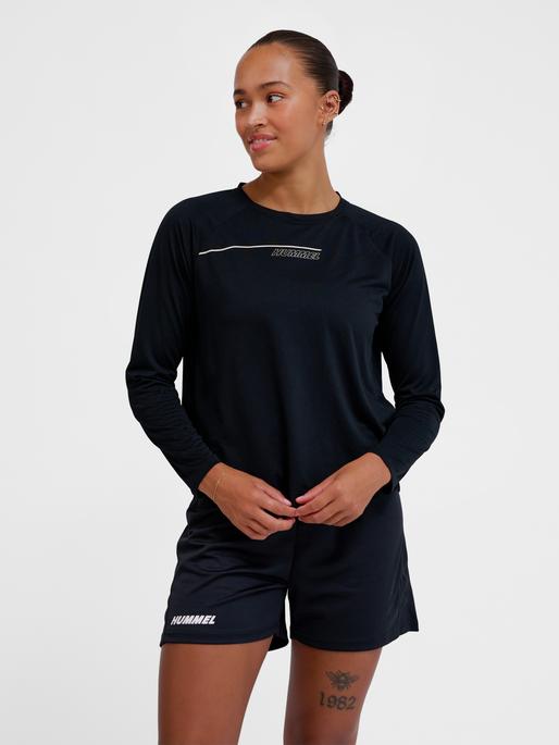 Produktbild hummel hmlCOURT LIGHT WEIGHT T-SHIRT L/S W (L)