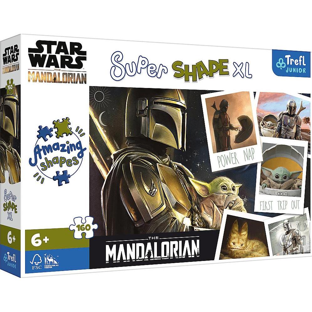 Trefl Junior Super Shape XL - Star Wars (160 Teile)