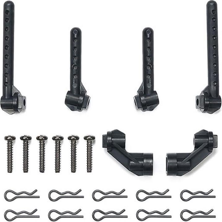 Image du produit Tamiya TA01/ TA02 Monture de corps