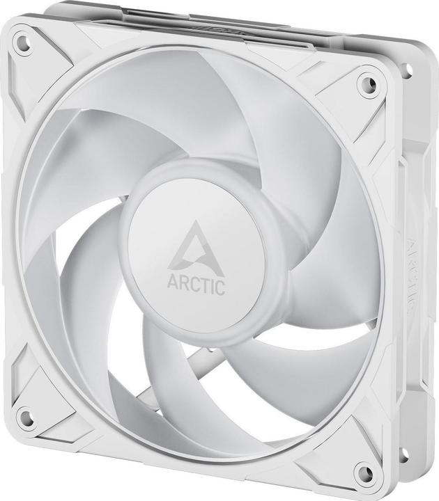 Actual product image Arctic Lüfter 120*120*25 P12 Pro A-RGB (White) (120 mm, 1 x)