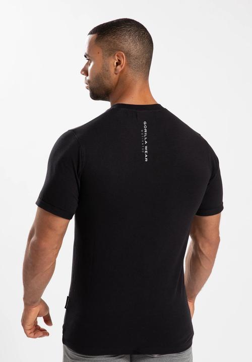 Produktbild Gorilla Wear Bradley T-Shirt - Schwarz (M)