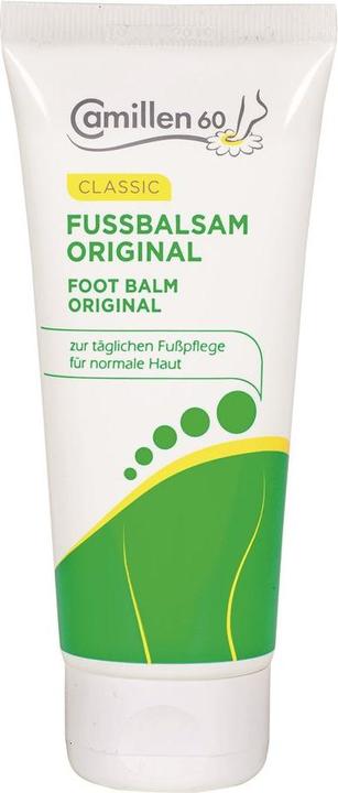 Produktbild Camillen 60 Fussbalsam Original (Fusscrème & Fussgel, 100 ml)