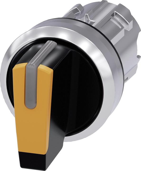 Actual product image Siemens Toggle switch 3stuf bel.b ge rectangle 3SU1052-2BM00-0AA0