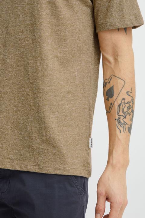 Actual product image Blend BHWilton melange tee - 20715298 (L)