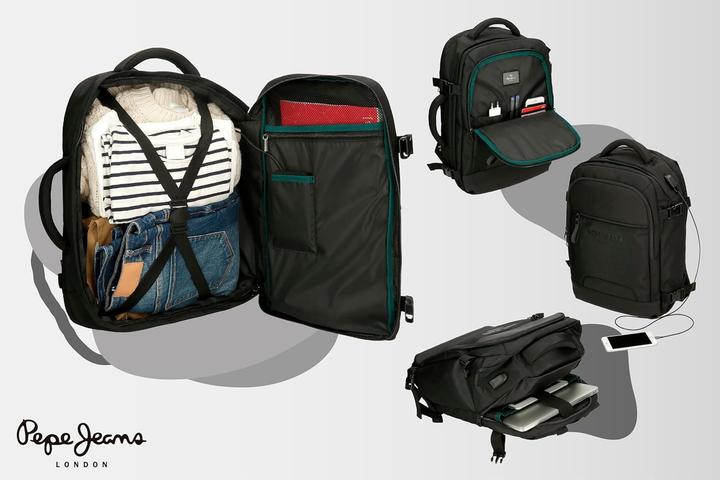 Actual product image Pepe Jeans Bromley Cabin Backpack