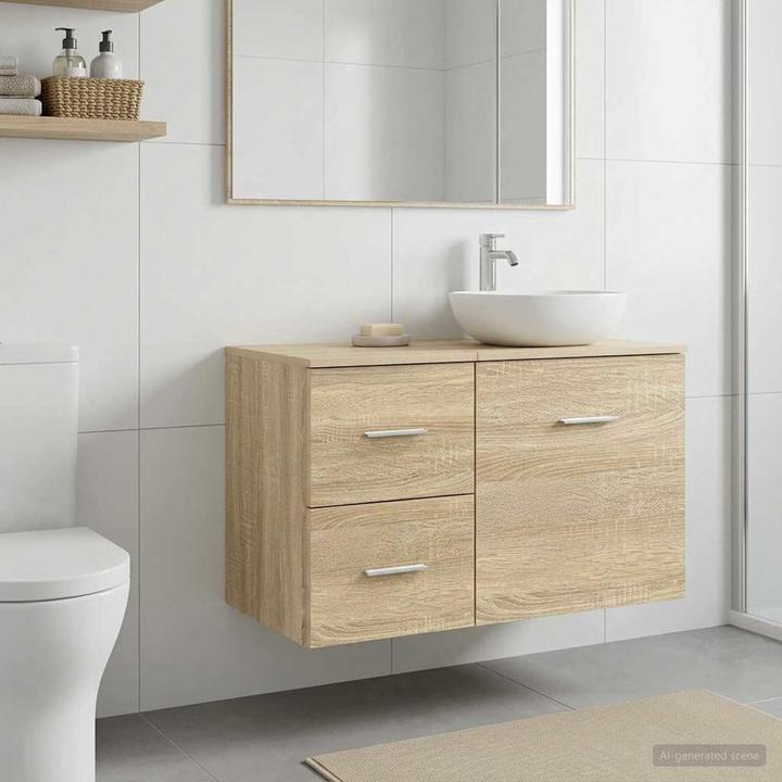 Produktbild vidaXL Badezimmerschrank (35 x 30 x 50 cm)