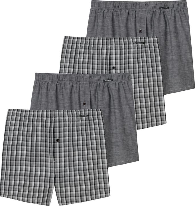 Actual product image Schiesser 4 pack boxer shorts (M, pack of 4)
