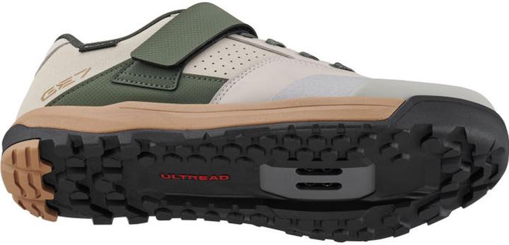 Actual product image Shimano GE700, SHOE, GREY, STANDARD, SPD, UNISEX, SIZE 41 (41)