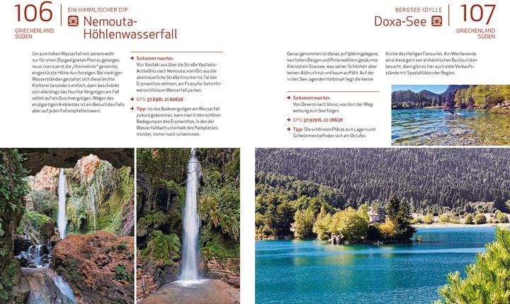 Actual product image Wild Swimming Griechenland (German, Ransmayr Hansjörg, 2023)