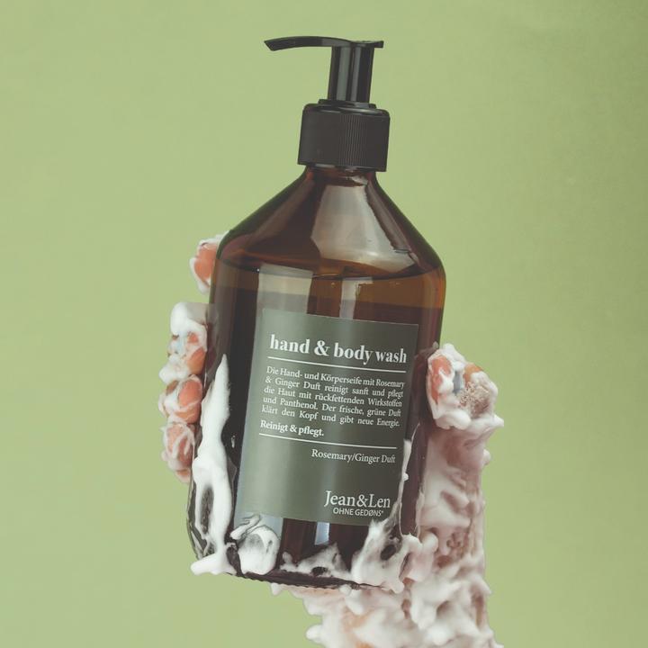 Actual product image Jean & Len Hand and body soap (500 ml)