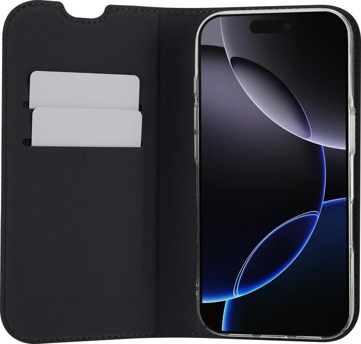 Productafbeelding FoneKit BookCase Cover, iPhone 17 Pro Max, dark green (Apple iPhone 17 Pro Max)