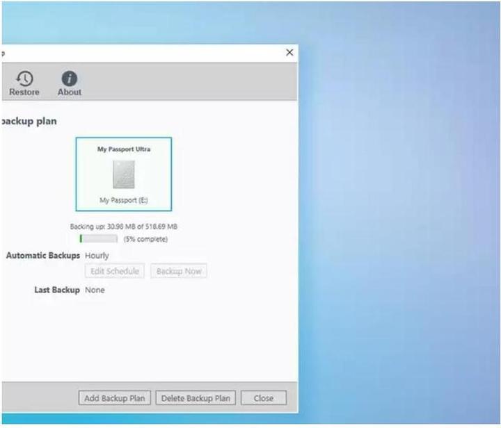 Image du produit WD Mon Passeport Ultra (4 To)