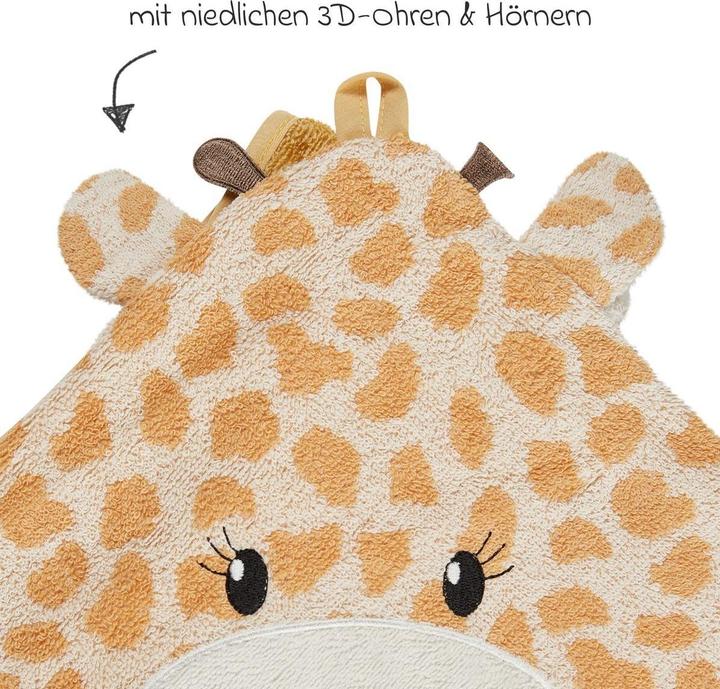 Image du produit Sterntaler Baby-Kapuzentuch Giraffe Kaya