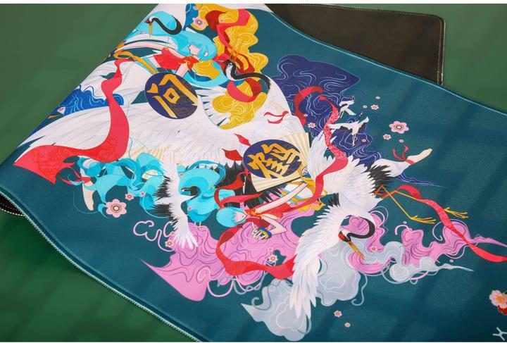 Actual product image Varmilo Crane Mouse Pad XXL (XXL)