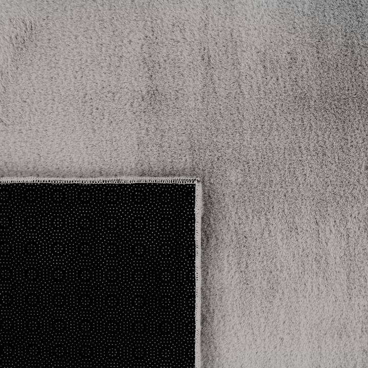 Immagine prodotto Paco Home 1A Teppich Weich Super Soft Wohnzimmer Mittel-Grau - 140x200 (140x200 cm)