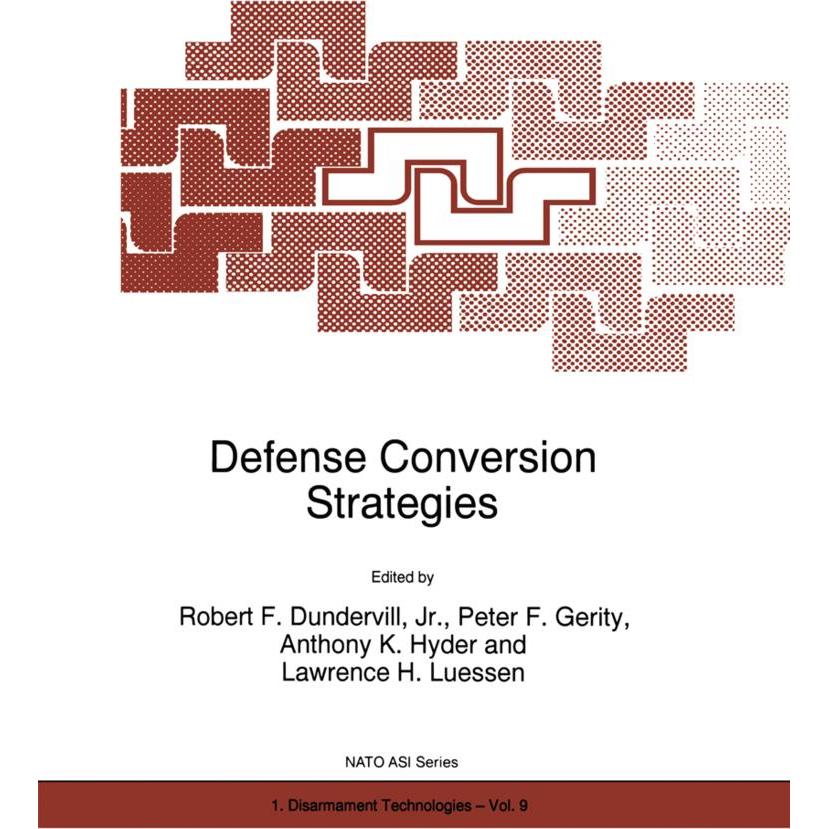 Defense Conversion Strategies, Fachbücher