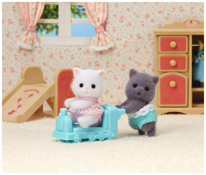 Immagine prodotto Sylvanian Families Gemelli persiani