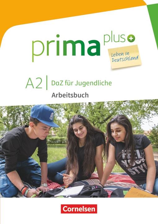 Produktbild prima plus A2. Leben in Deutschland. Arbeitsbuch mit MP3-Download (Deutsch, 2017)