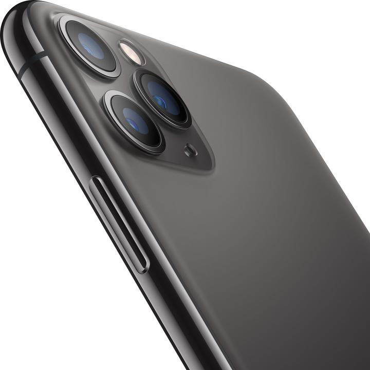 Produktbild Apple iPhone 11 Pro (256 GB, Space Gray, 5.80", SIM + eSIM, 12 Mpx, 4G)