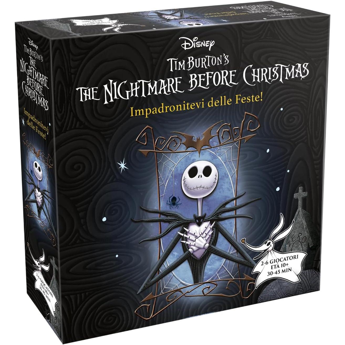 Asmodée Multicolore Nightmare Before Christmas (Italiano, 2 - 6 Giocatori)