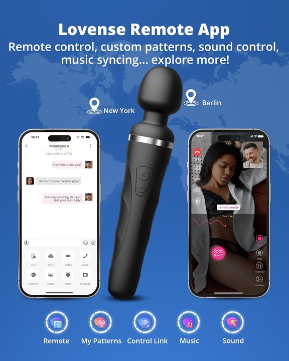 Actual product image Lovense Domi 2 Mini Wall