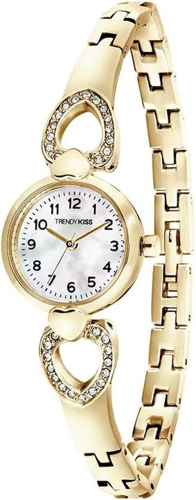 Produktbild TrendyKiss Ladies watch analogue quartz with metal bracelet TM1017602 Gold Classic Gold Classic (Analoguhr, 30 mm)