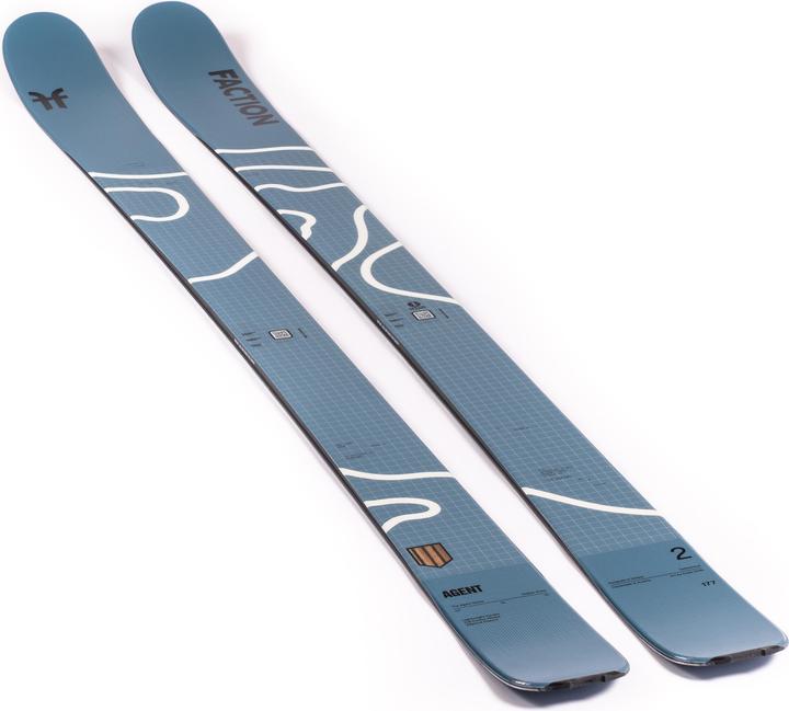 Actual product image Faction Agent 2 Blue (177 cm, Without binding)