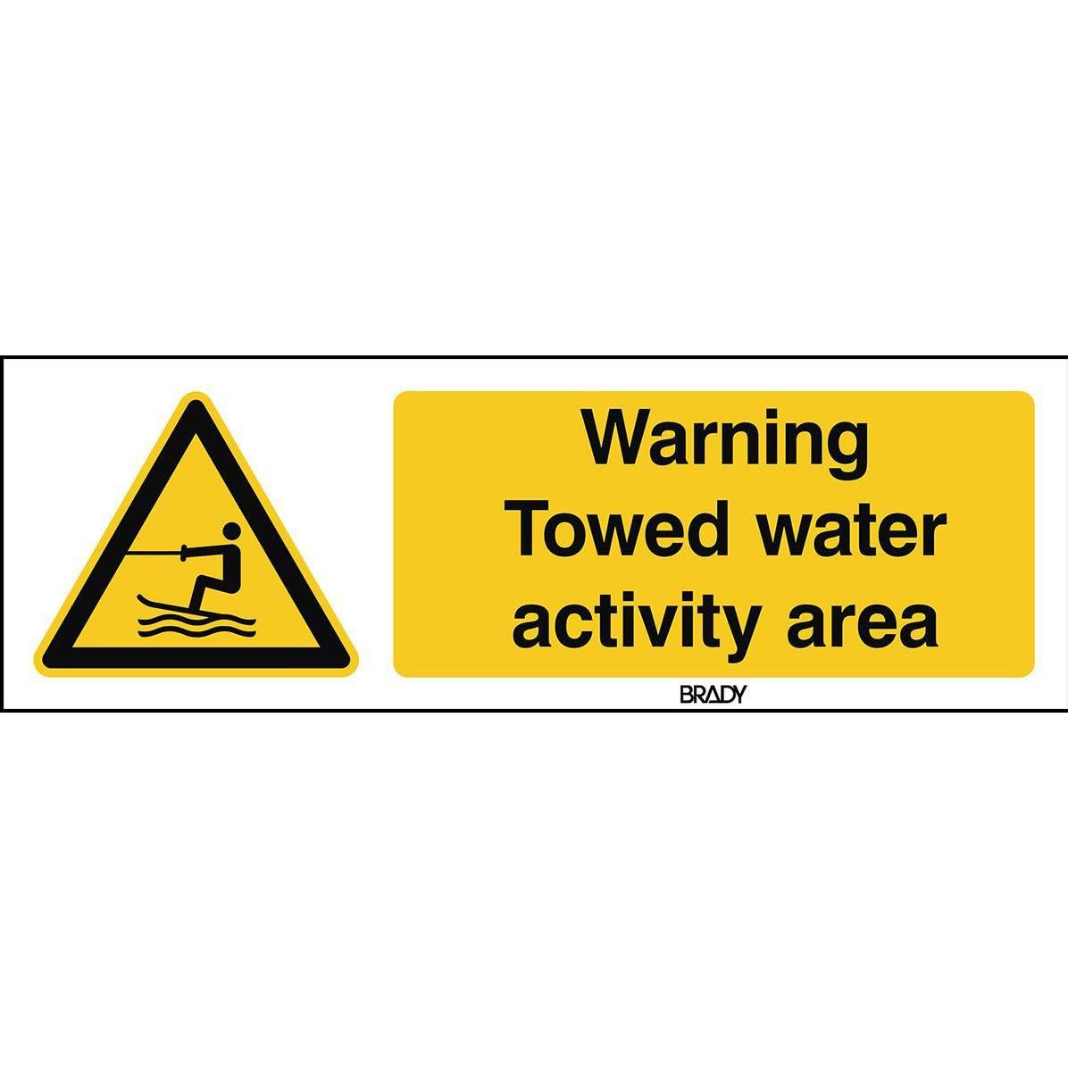 Brady, Sicherheitskennzeichnung, ISO Safety Sign - Warning