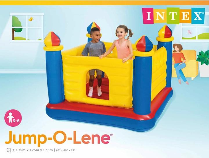 Produktbild Intex Jump-o-Lene Castle