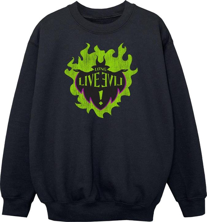 Image du produit Disney - Sweat THE DESCENDANTS MALEFICENT LONG LIVE - Fille (128)