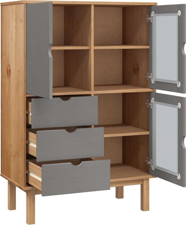 Image du produit vidaXL Annalise (85 x 43 x 125 cm)