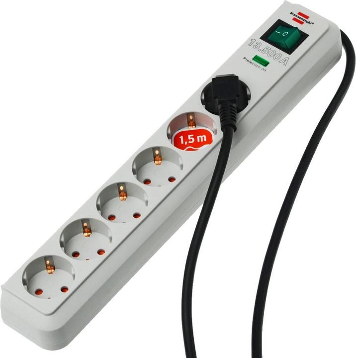 Produktbild Brennenstuhl Eco-Line (6 x, CEE 7/3, 1.50 m)