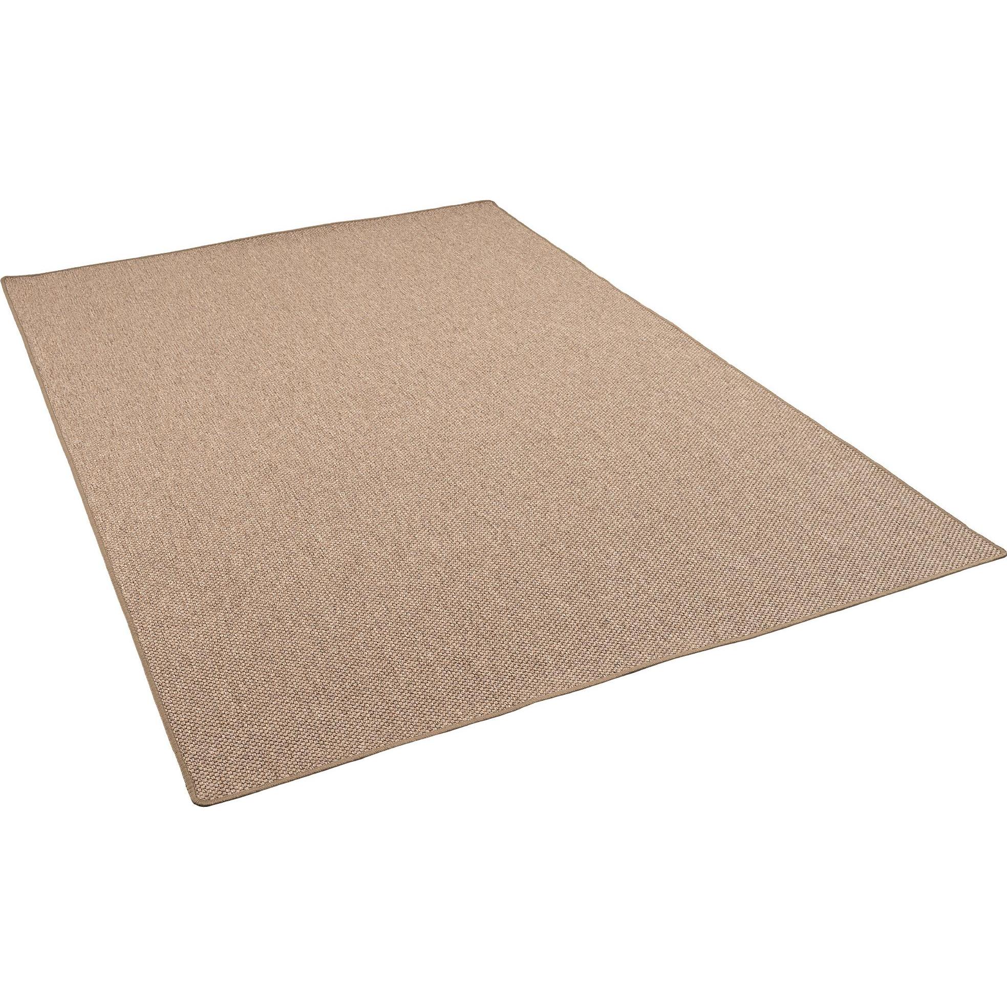 Bentzon, Teppich, Natur Flachgewebe Teppich (100 x 200 cm)