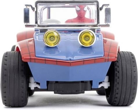 Immagine prodotto Jada Marvel Spider-Man RC Buggy 1:24