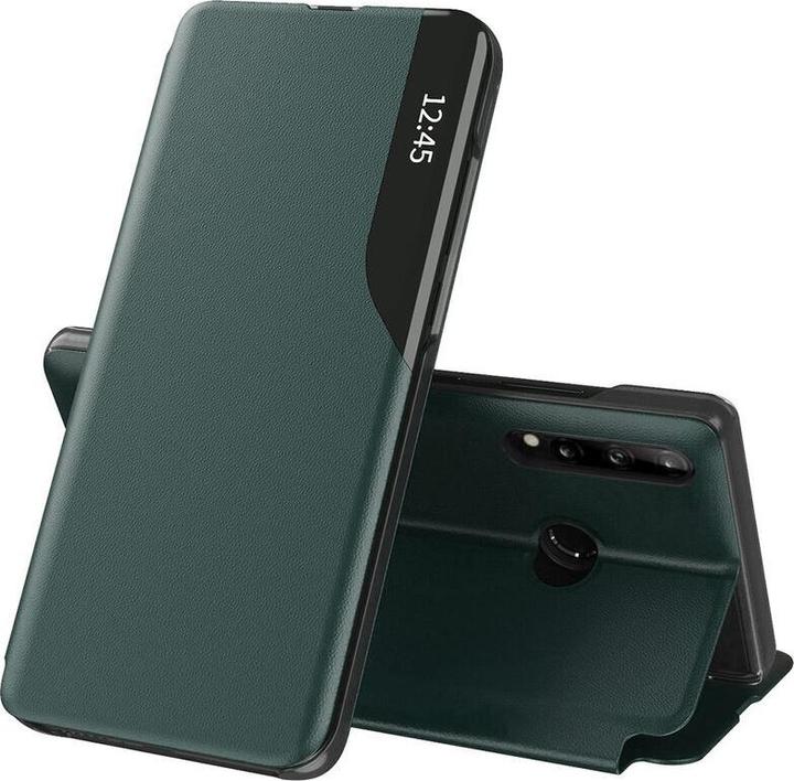 Immagine prodotto Techsuit - eFold Series - Huawei P30 Lite / P30 Lite New Edition - Dark Green (Huawei P30 Lite, Huawei P30 Lite Nuova Edizione)