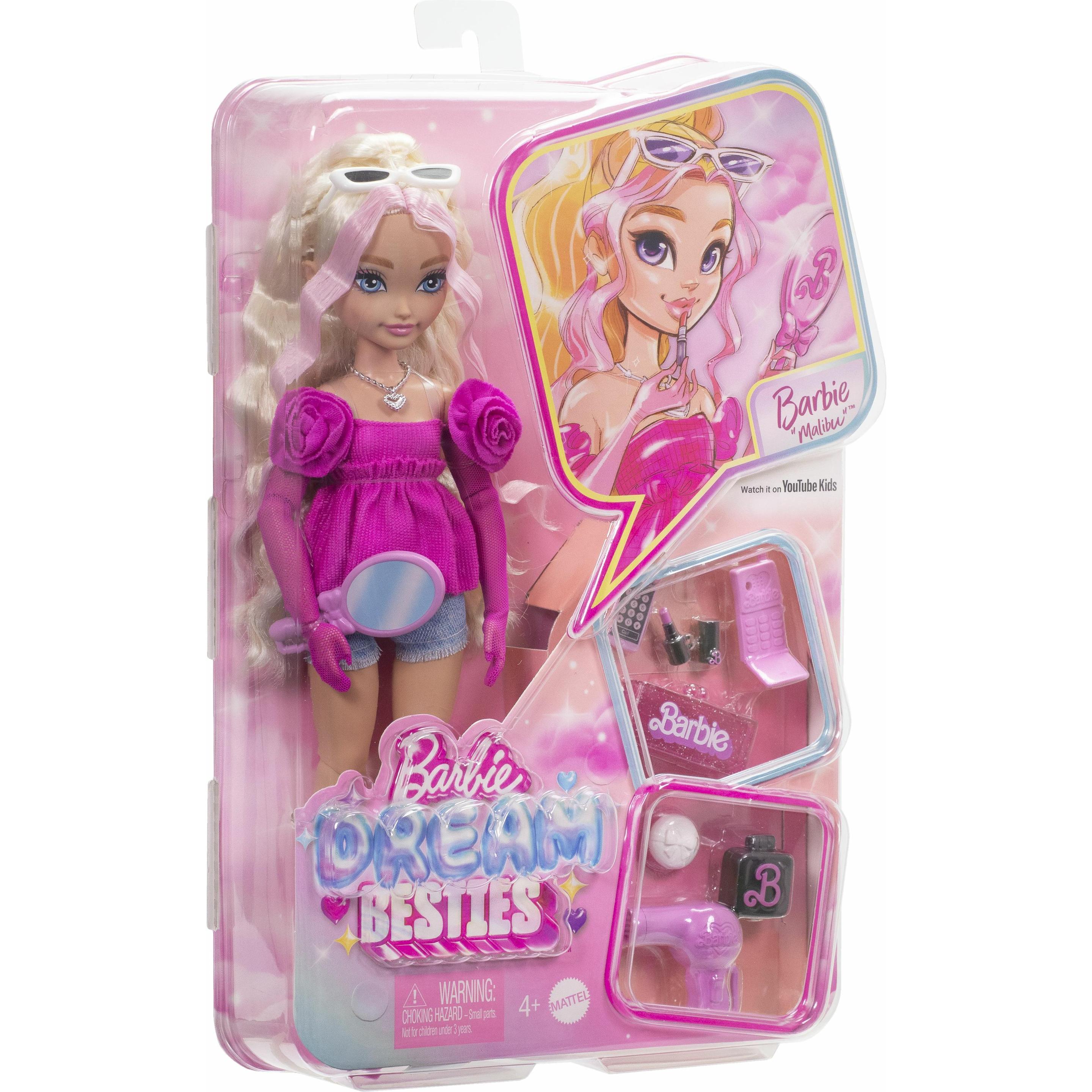 Barbie Dream Besties Malibu Puppe