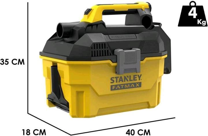 Produktbild Stanley V20 (Nass-Trockensauger)